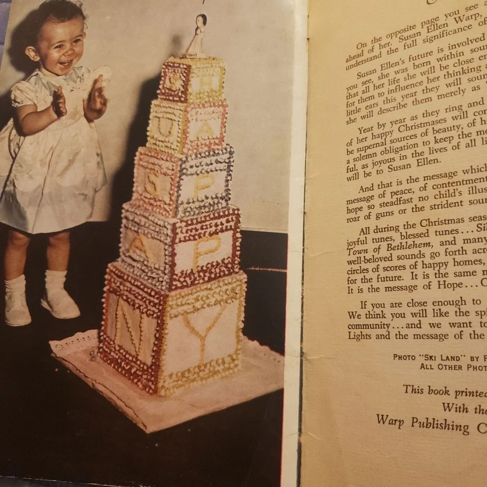 Warp's Christmas Messenger 1947 Vintage Holiday Catalog